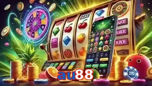 Trò chơi Slot được yêu thích tại au88