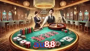 Casino Trực Tuyến Trò Chơi Được Yêu Thích Tại au88